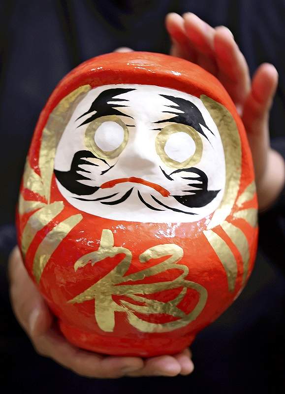 The Chinese Daruma Doll - Diamond Paintings 