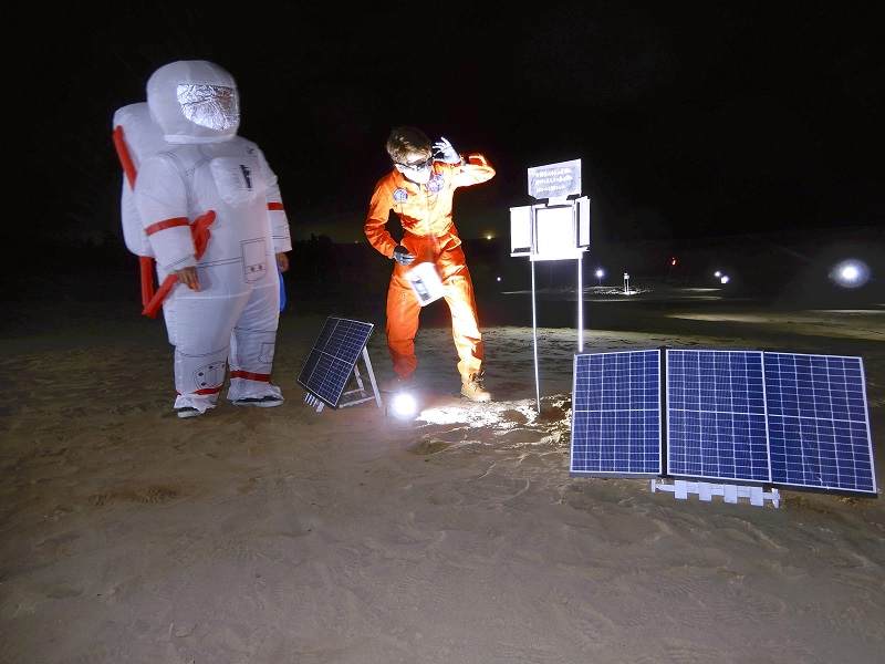 Tottori touts lunar landscape, hoping to become space tech hub