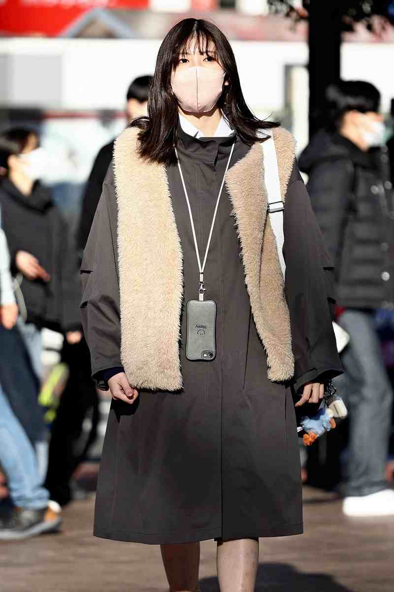 Men's Japanese Streetwear Black Crossbody Shoulder 