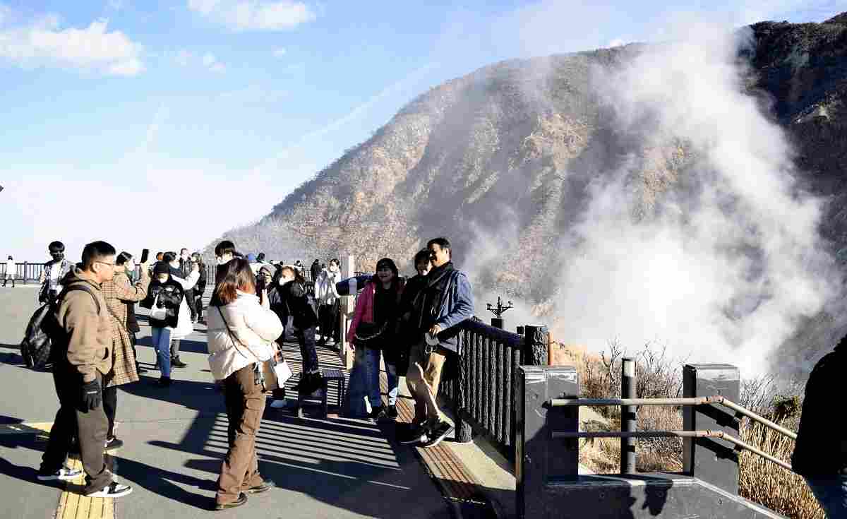 I turisti stranieri sono fondamentali per la ripresa economica del Giappone dalla pandemia