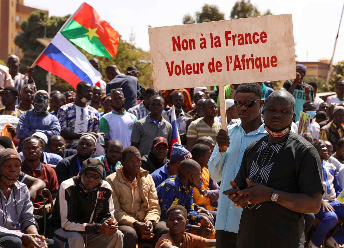 Burkina Faso Ends Ties with French Troops, Orders Departure