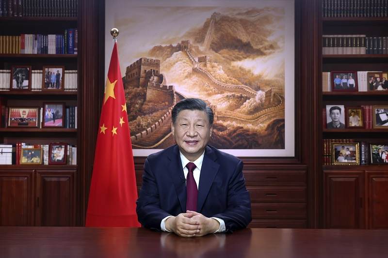 問題はさておき、習主席は中国は「歴史の右側」にいると述べている