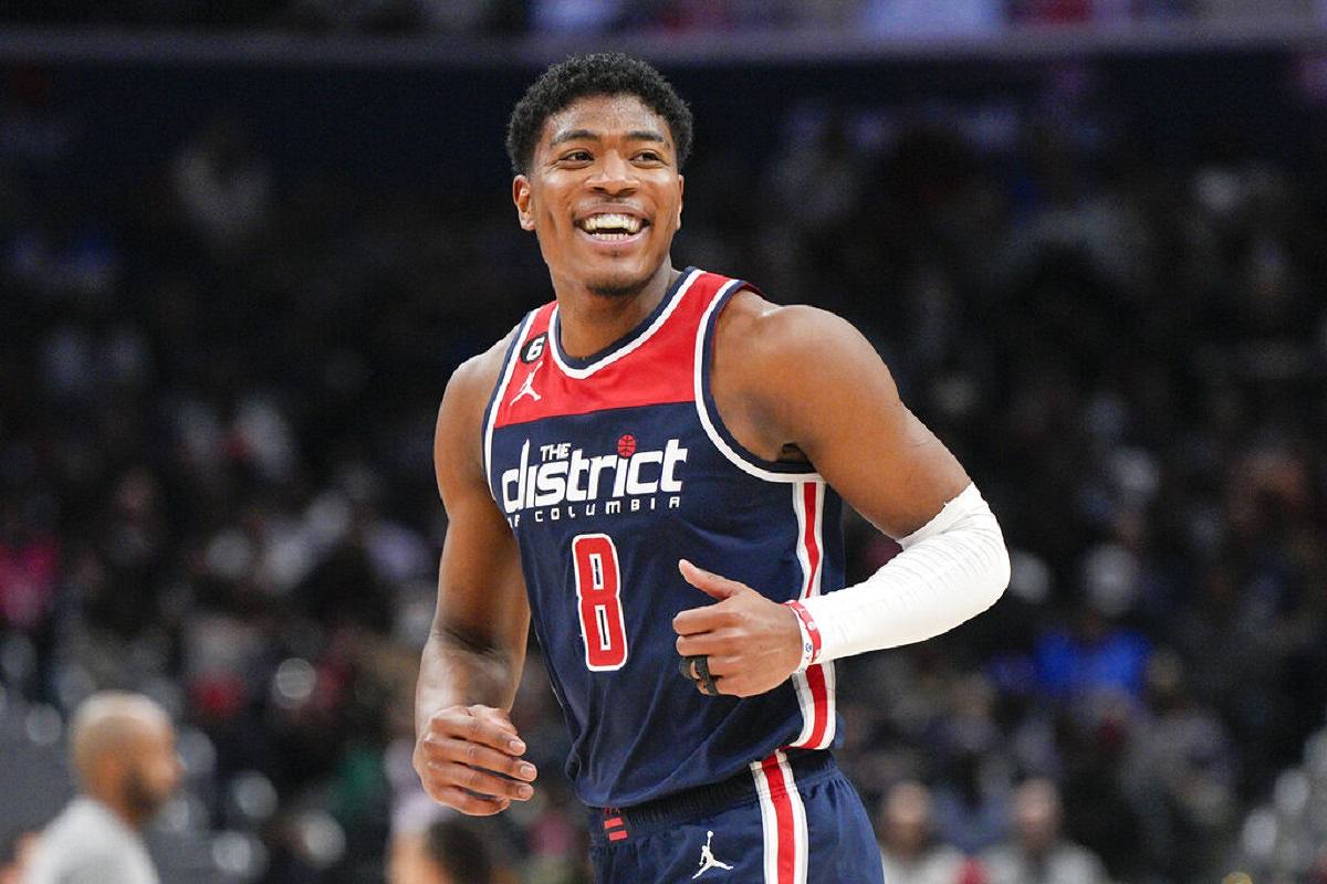 Los Angeles Lakers: Rui Hachimura 2023 - Officially Licensed NBA