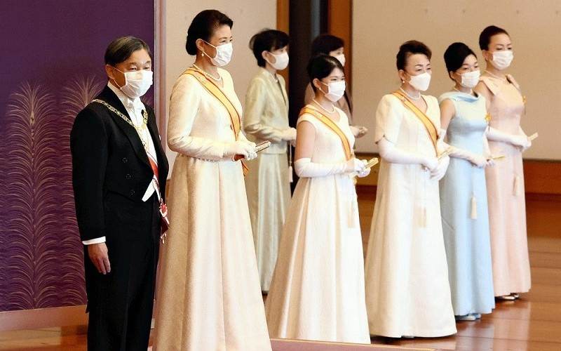 Japan’s Emperor, Empress receive New Year’s greetings The Japan News