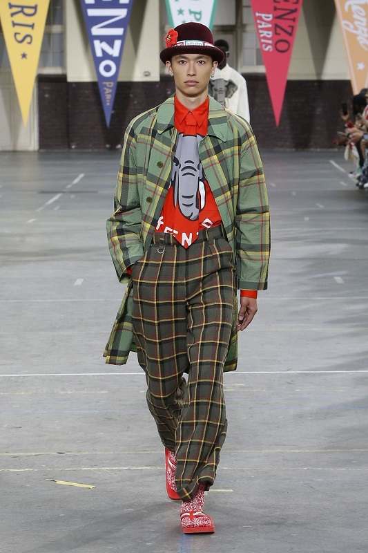 Eiji LOOK 54 KENZO 