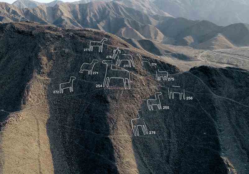 Researchers discover over 100 new ancient designs in Peru's Nazca lines -  The Japan News