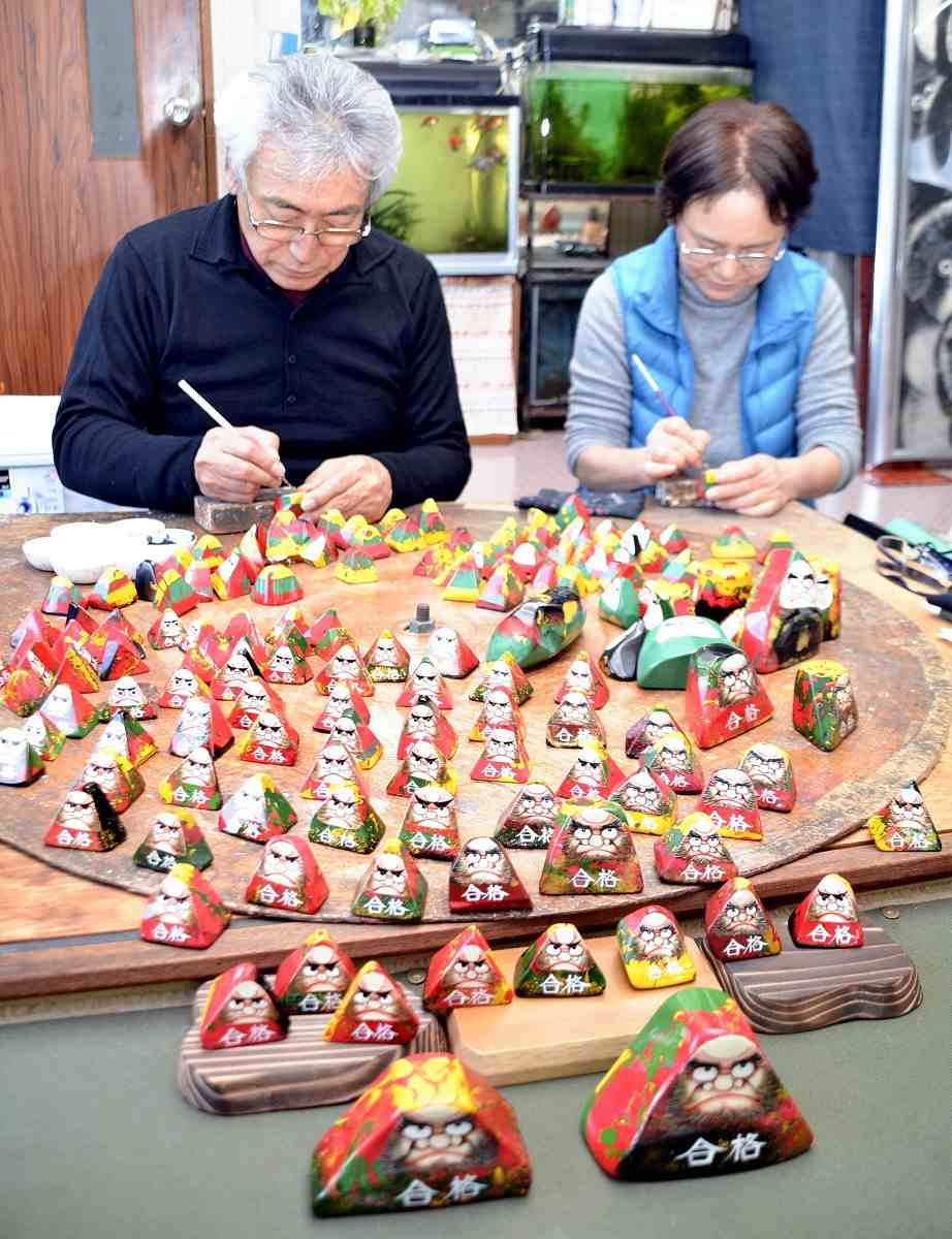 Daruma 15 cm – Tanabata