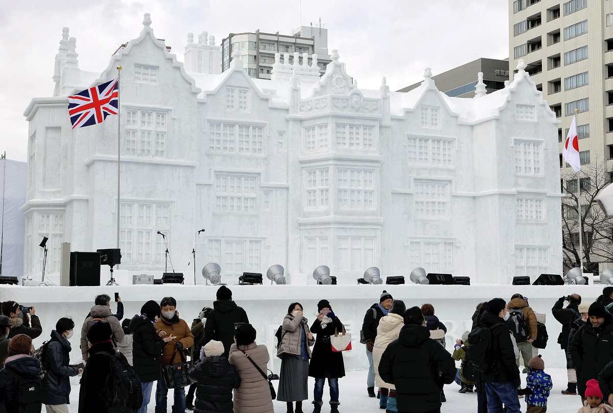 Sapporo Snow Festival Kicks Off in Hokkaido - The Japan News