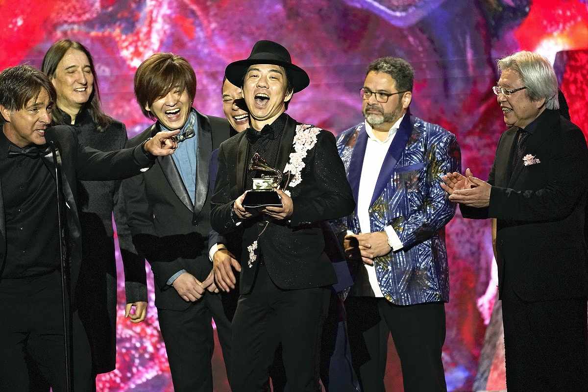 Japan’s Masa Takumi Scoops Grammy for Best Global Album The Japan News