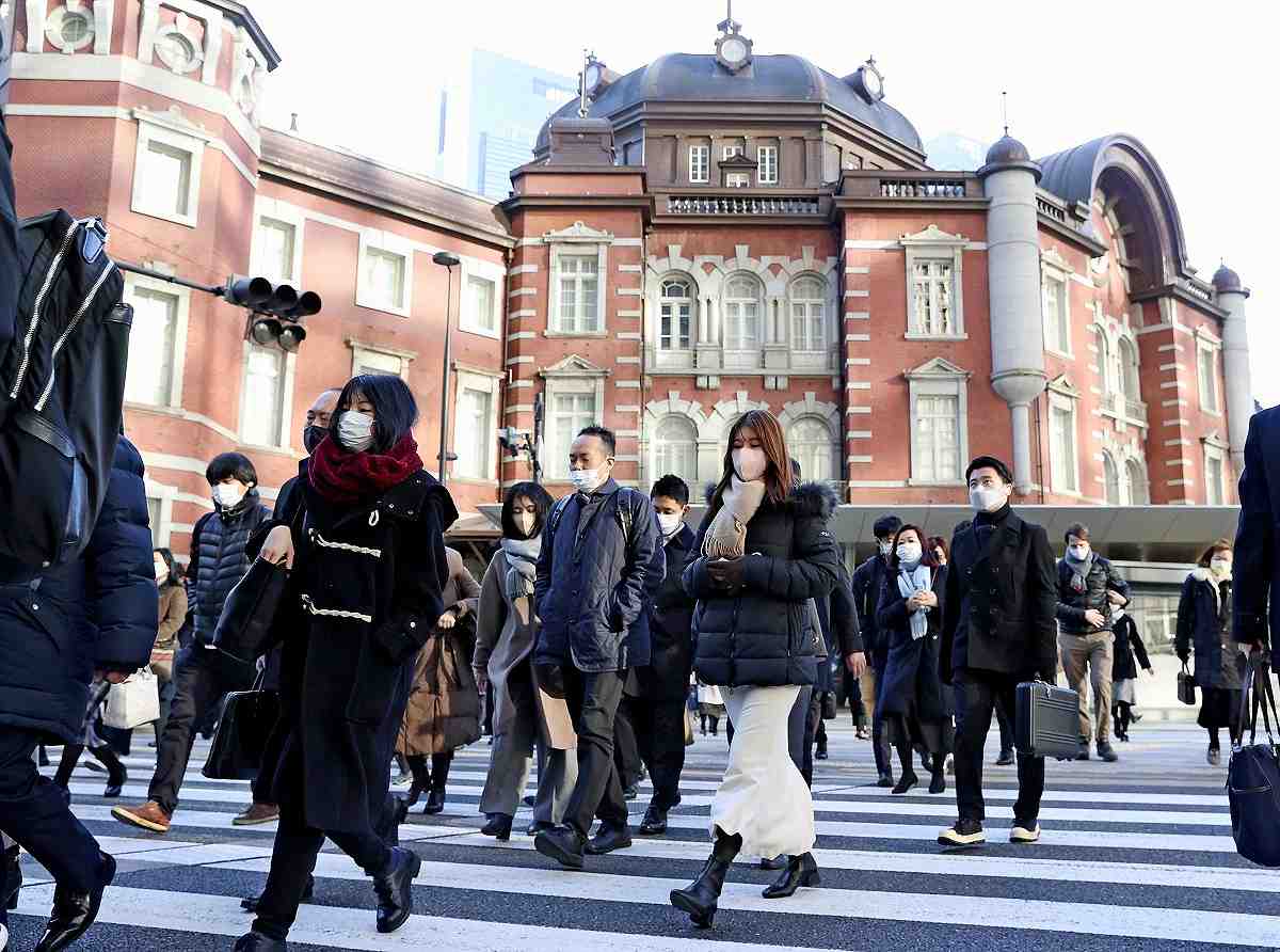 Japanese Men Wearing Panties On Face As Coronavirus Masks