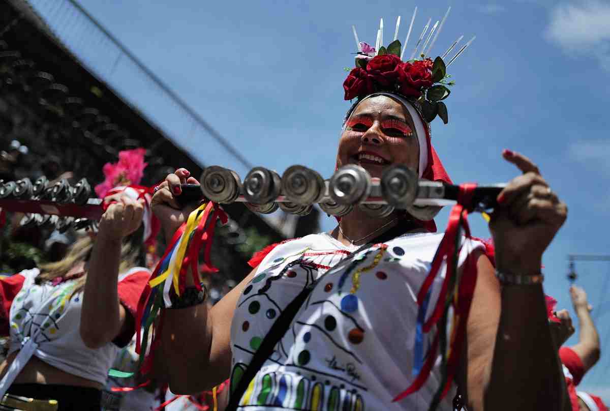 Carnival of democracy': celebration returns to Rio after a two-year hiatus, Rio de Janeiro