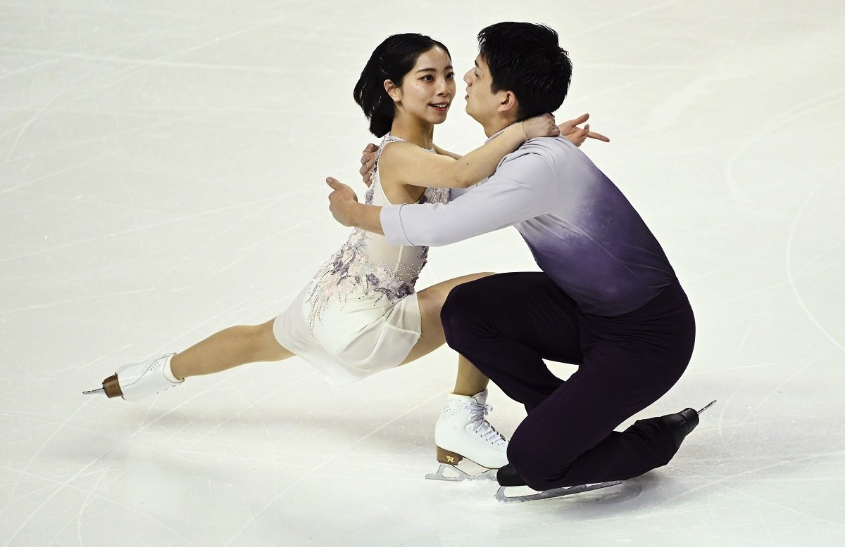 Riku Miura and Ryuichi Kihara Win Four Continents Skating