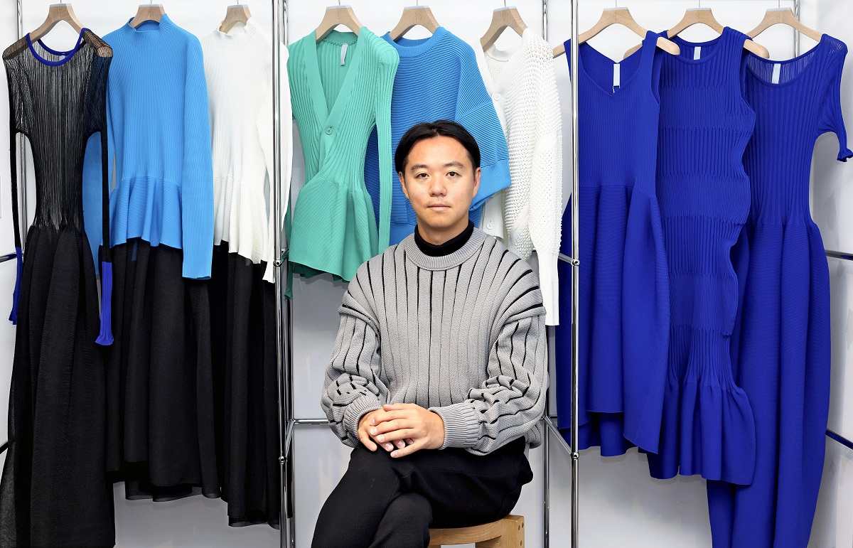 Environmentally Conscious CFCL Focuses on Clothes for Shifting Society -  The Japan News