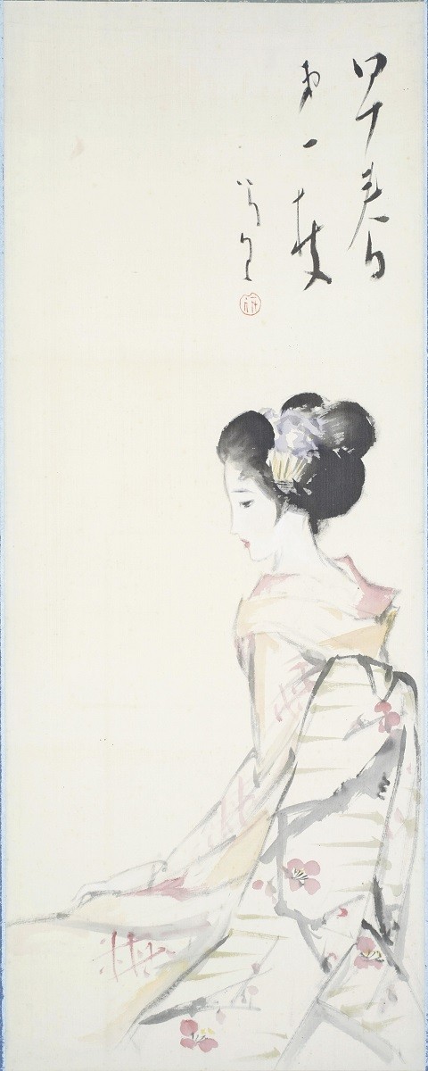 Free exhibit of Yumeji Takehisa’s beautiful women offered in Tokyo ...