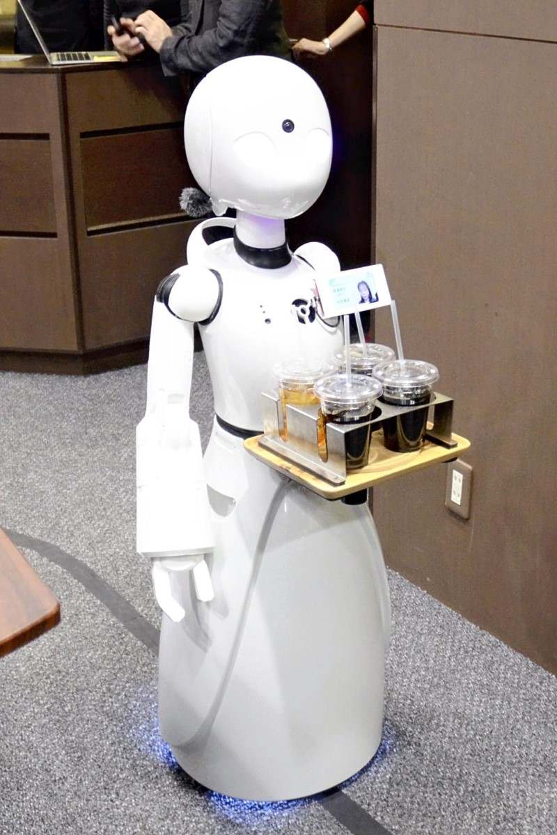 orihime robot cafe