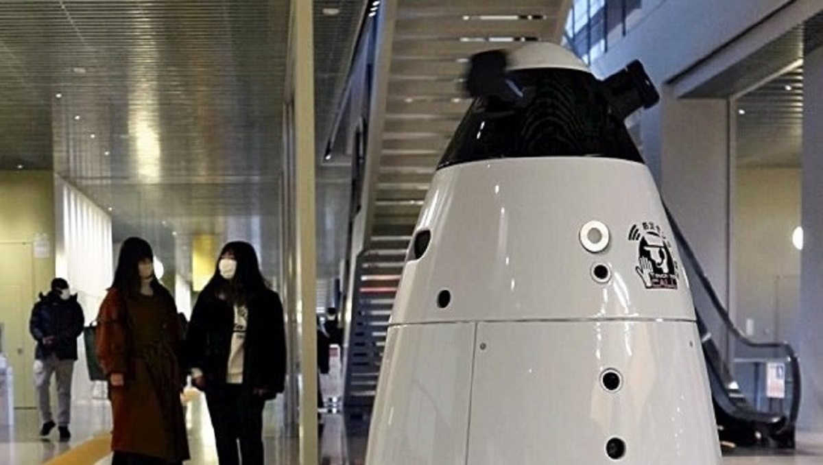 AI, Robots, Drones to Assist Campus Security in Japan The Japan News