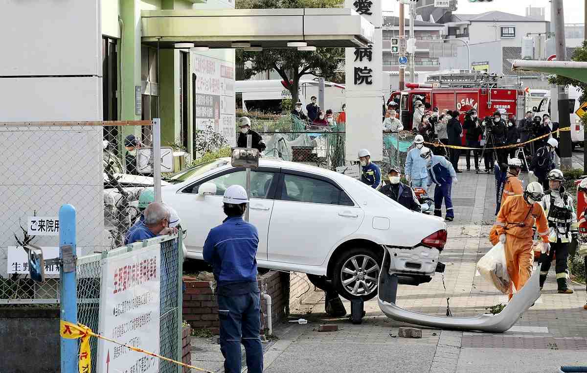 Japan's elderly drivers caused 379 deadly crashes in 2022 - The