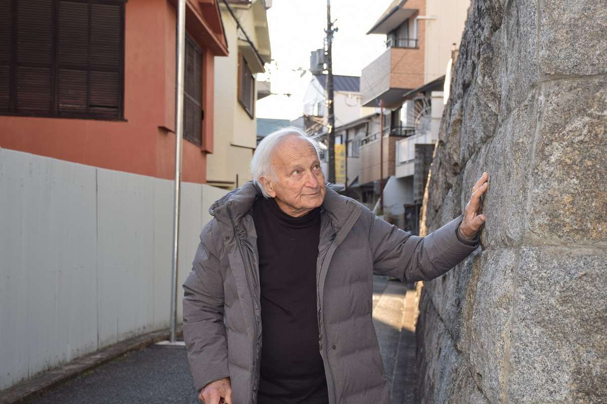 Po maždaug 80 metų buvęs evakuotas žydas vėl susitinka su Gobi