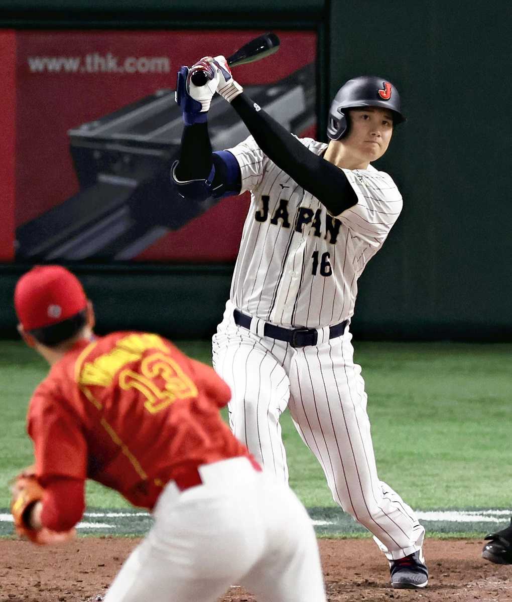 Shohei Ohtani's former baseball coach and teammates in Japan