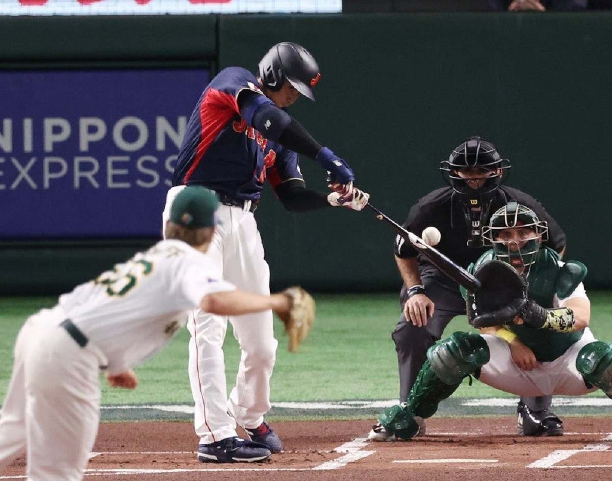 Shohei Ohtani Homers as Samurai Japan Sweep Pool Games - The Japan News