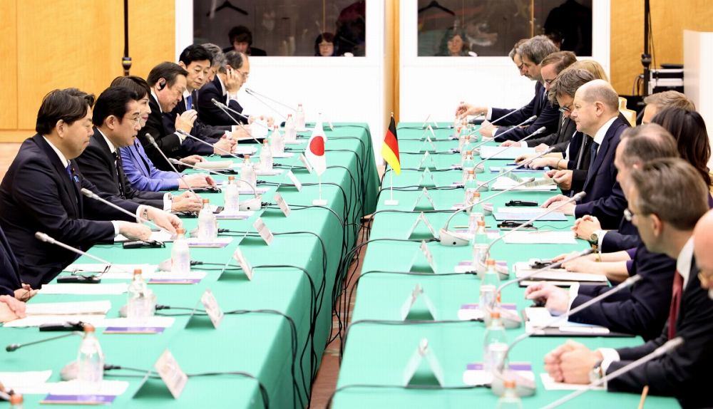 Le Japon et l’Allemagne se coordonnent sur la sécurité économique avant le sommet du G7