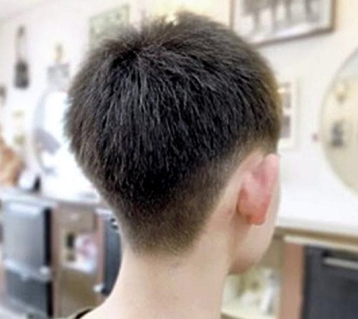 Are buzz cuts mandatory for members of Japan's high school