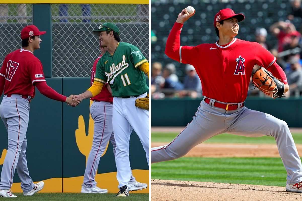 Ohtani Getting Ready for His First WBC Practice Game : r/baseball