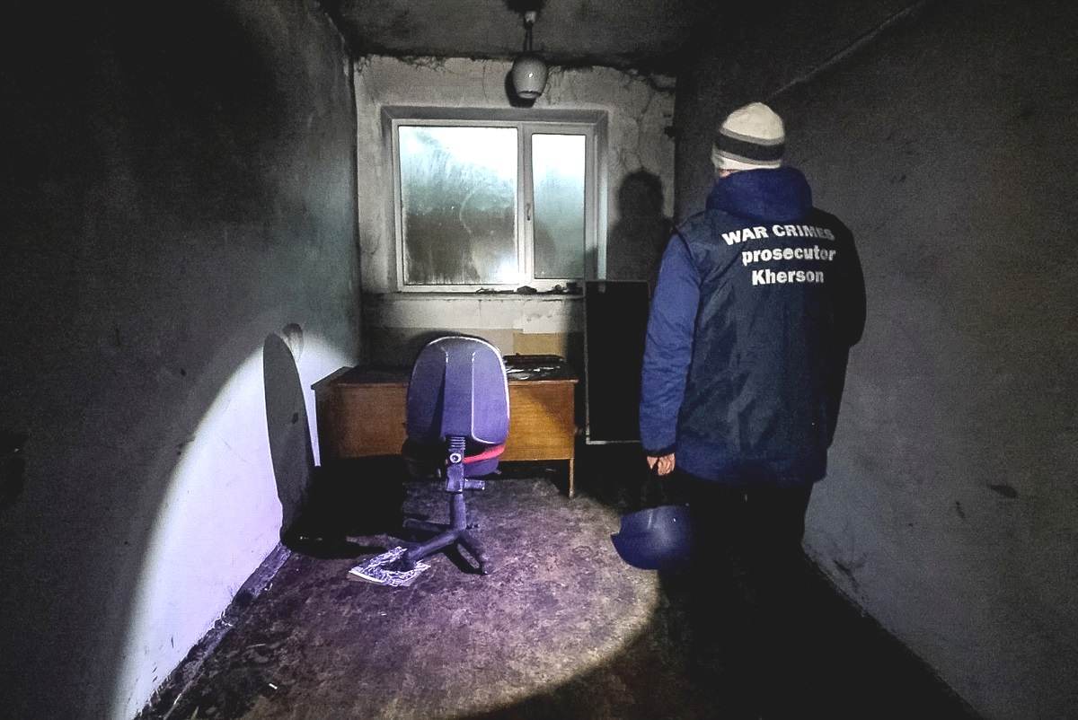 Torture Chambers In Ukraines Kherson ‘financed By Russian State Investigators The Japan News