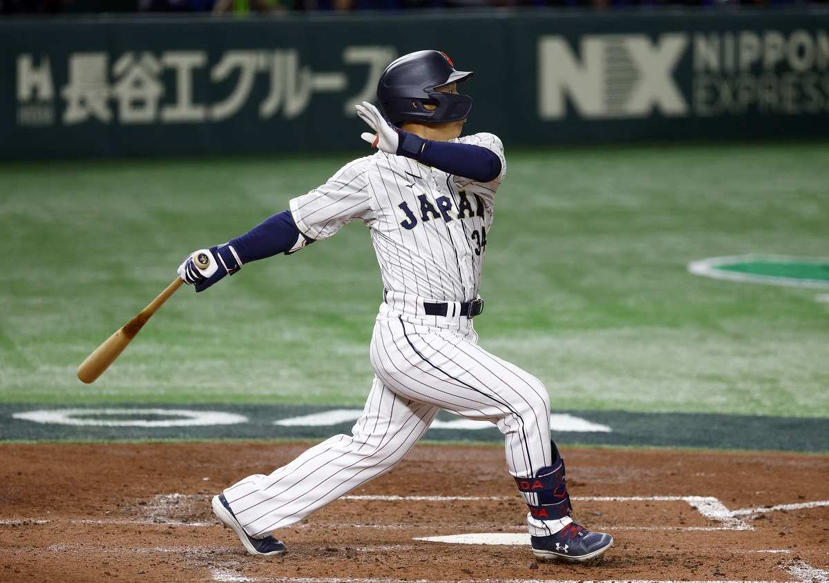 Red Sox OF Masataka Yoshida wins WBC title with Team Japan