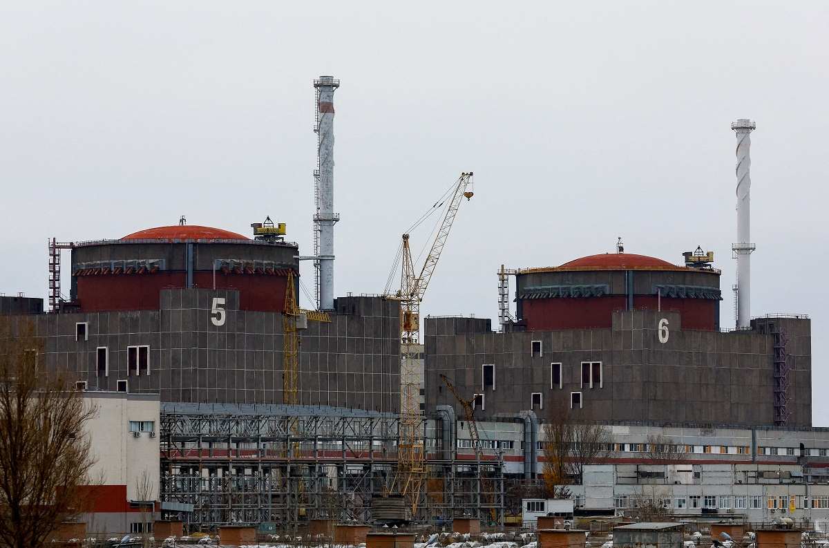 IAEA Head to Visit Ukraine’s Zaporizhzhia Nuclear Power Plant Next Week ...