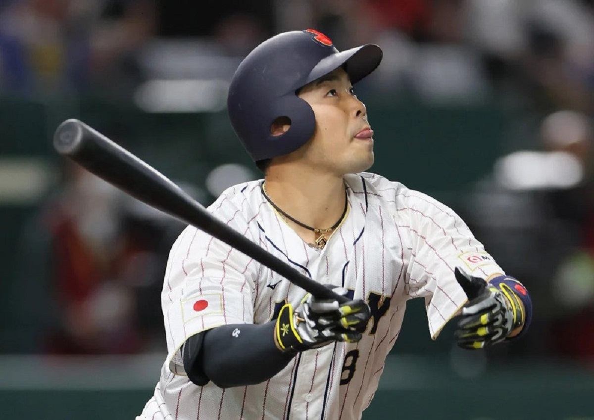 Tokyo, Japan. 15th Mar, 2017. Seiya Suzuki (JPN) WBC : 2017 World Baseball  Classic Second Round Pool E Game between Japan - Israel at Tokyo Dome in  Tokyo, Japan . Credit: Sho