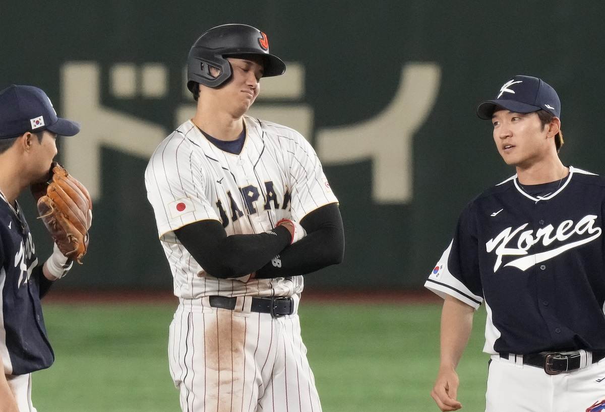 Samurai Japan squeaks out walk-off win over Dominican Republic in Olympic  baseball opener - The Japan Times