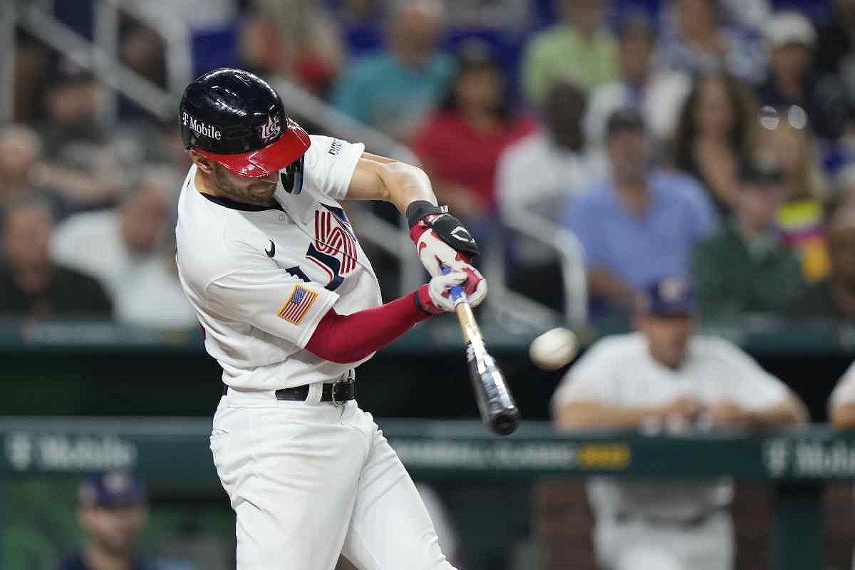 Trea Turner's WBC grand slam causes Team USA to 'black out