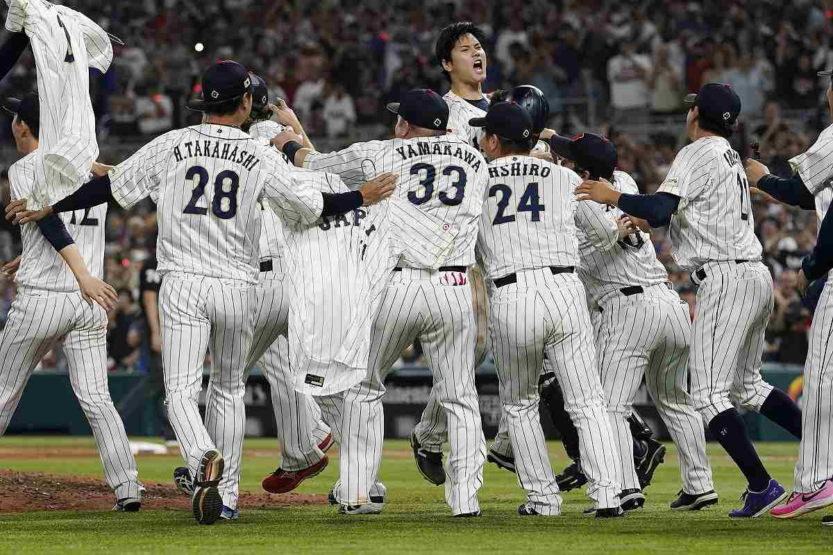 This brings that winning energy #mlb #wbc #japan #world #baseball