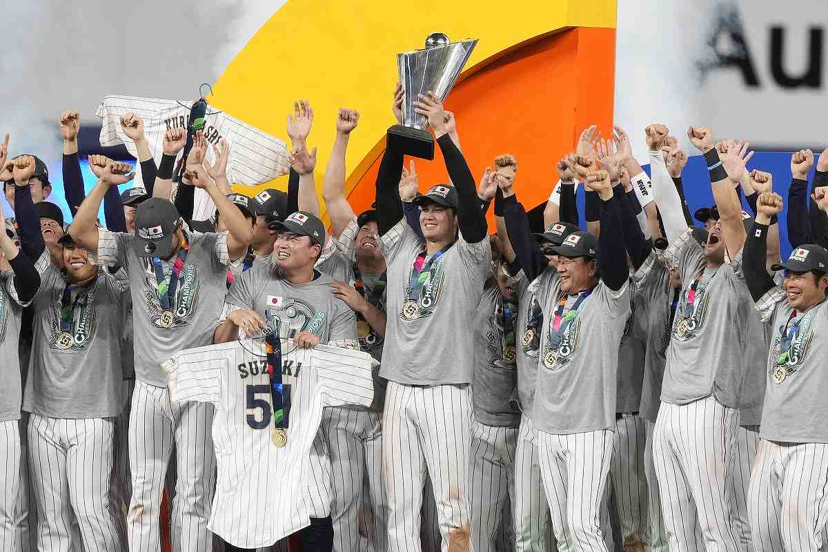 Japan defeats the United States in World Baseball Classic championship