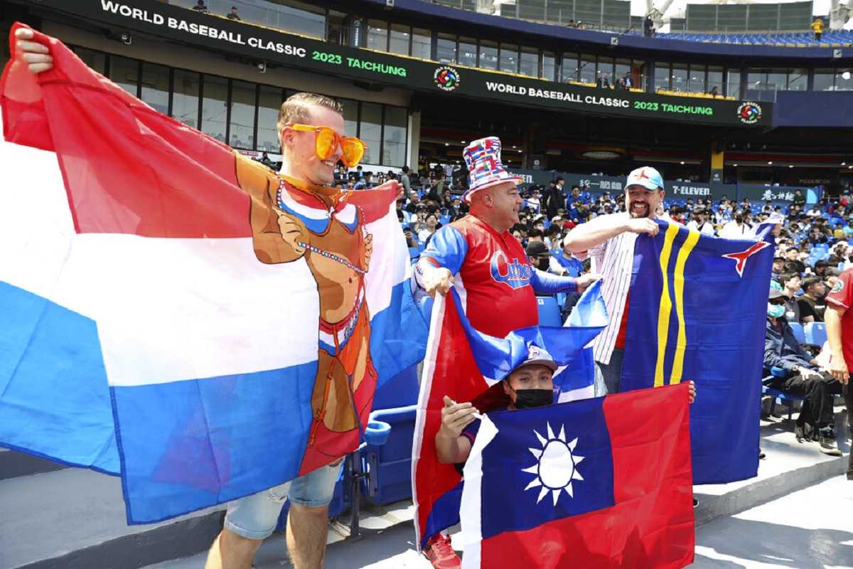 2023 World Baseball Classic: Electric atmospheres take center stage at  games in Taiwan and Japan 