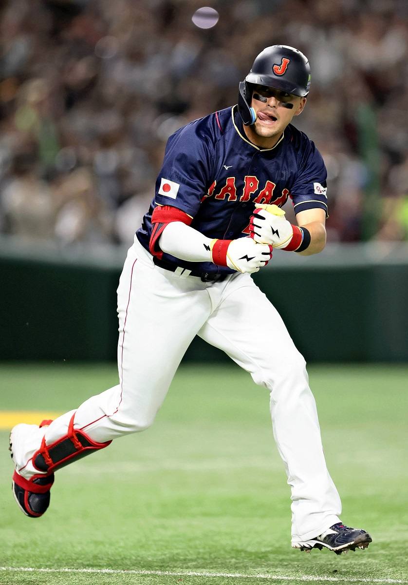 Major Leaguer Lars Nootbaar Galvanizes Samurai Japan - The Japan News