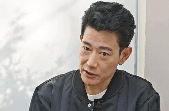 俳優の矢野浩司さん、日本と中国の関係構築に熱心