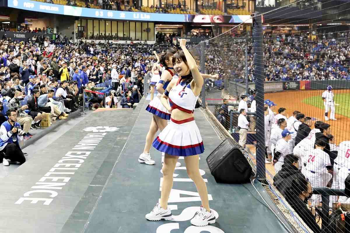 Taiwan Cheerleaders Steal Spotlight At Wbc The Japan News 0185