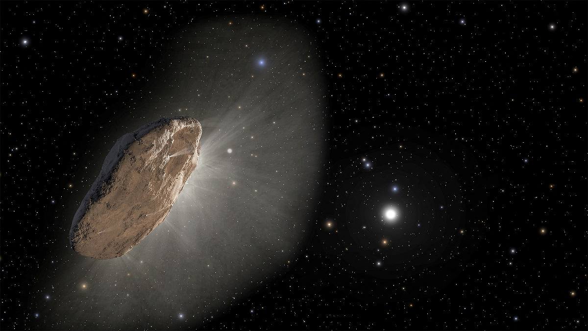 Científicos explican la extraña aceleración del cometa espacial ‘Oumuamua