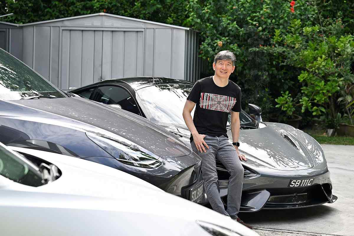Singapore’s EV Push Faces Supercars for Crazy Rich - The Japan News