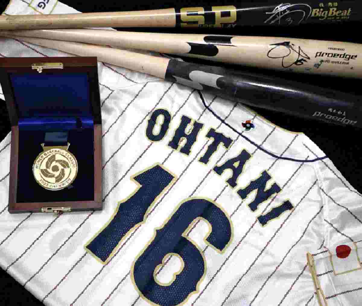 Classic Items from the Hall of Fame 