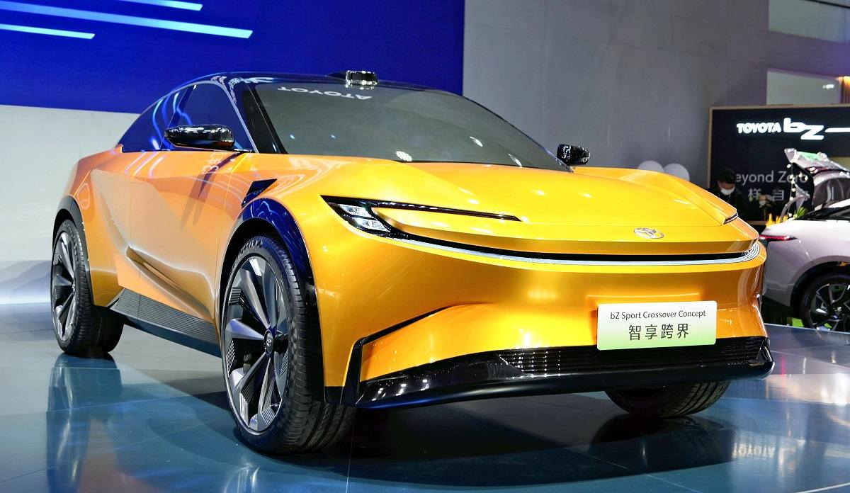 Toyota, Honda, Nissan Show New EVs at Auto Shanghai The Japan News