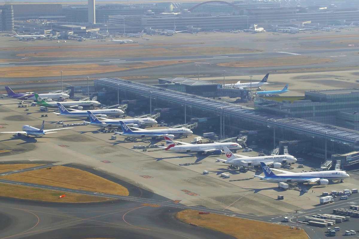 Haneda Airport Sees Record 19.1 Million Passengers on International ...