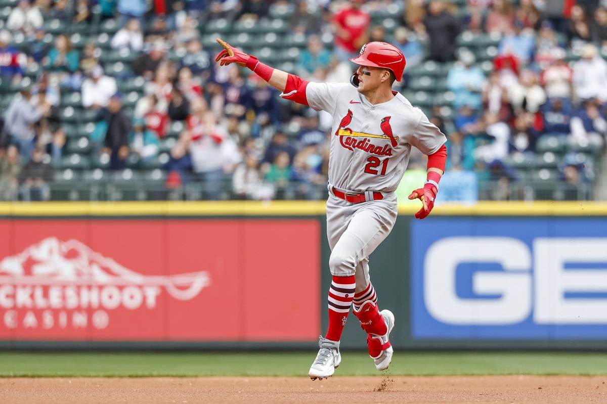 Cardinals Lars Nootbaar shares piece on baseball, family