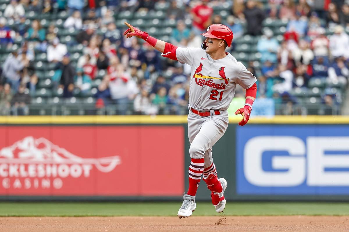 Nootbaar, Gorman, Flaherty push Cardinals past Mariners 7-3