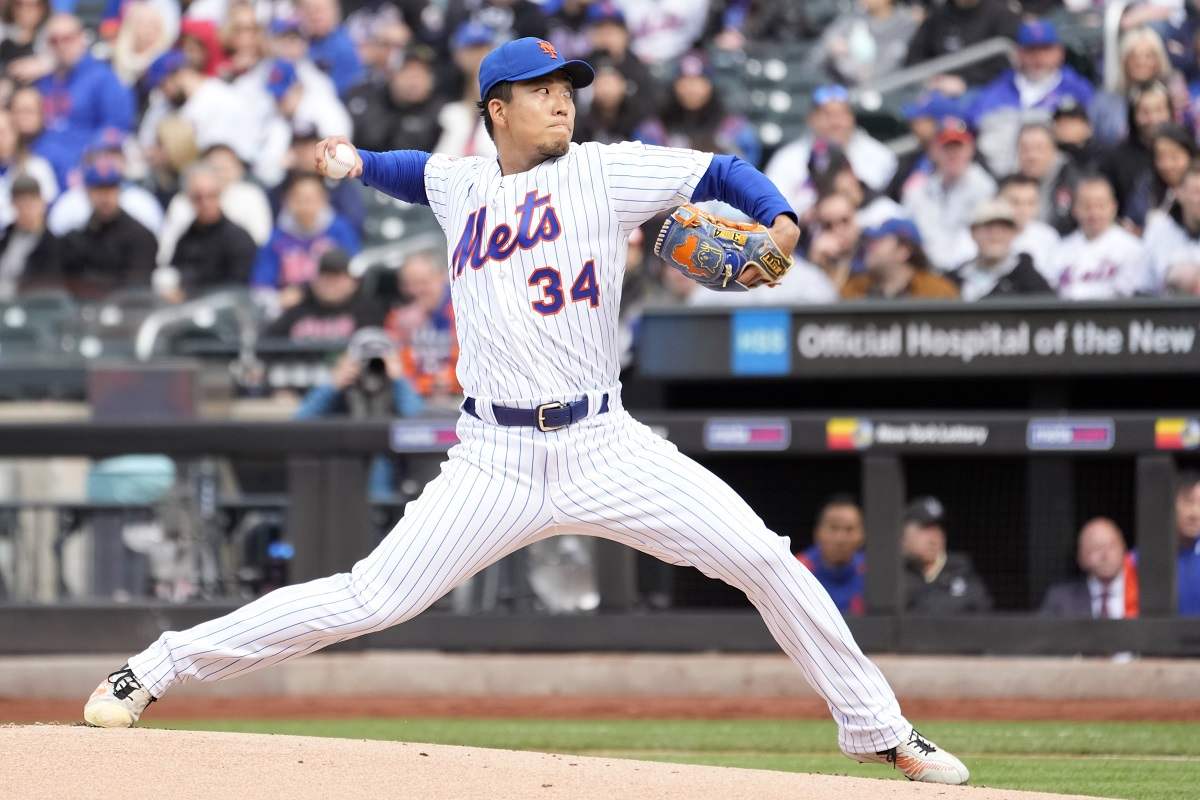 Senga Pitches Mets Past Marlins 5-2 in Citi Field Debut - The