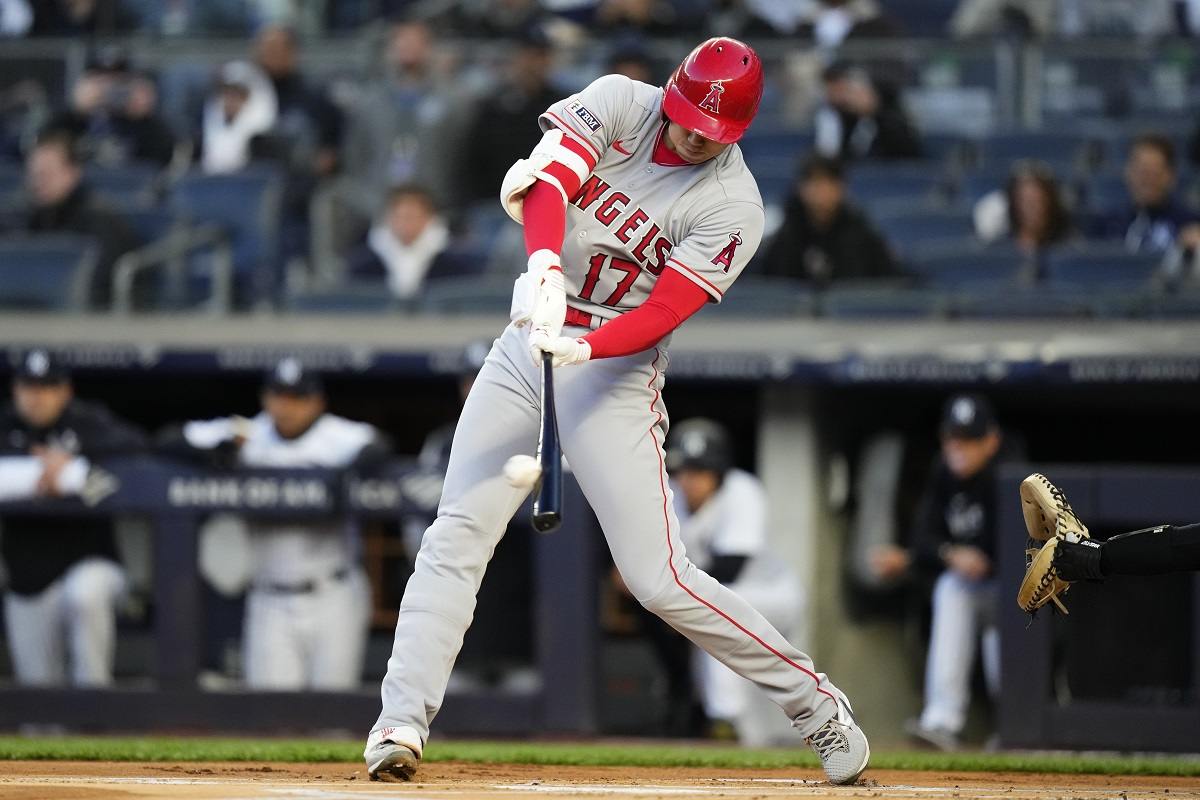 Ward, Trout, Ohtani hit 3 straight HRs, Angels beat KC 4-3