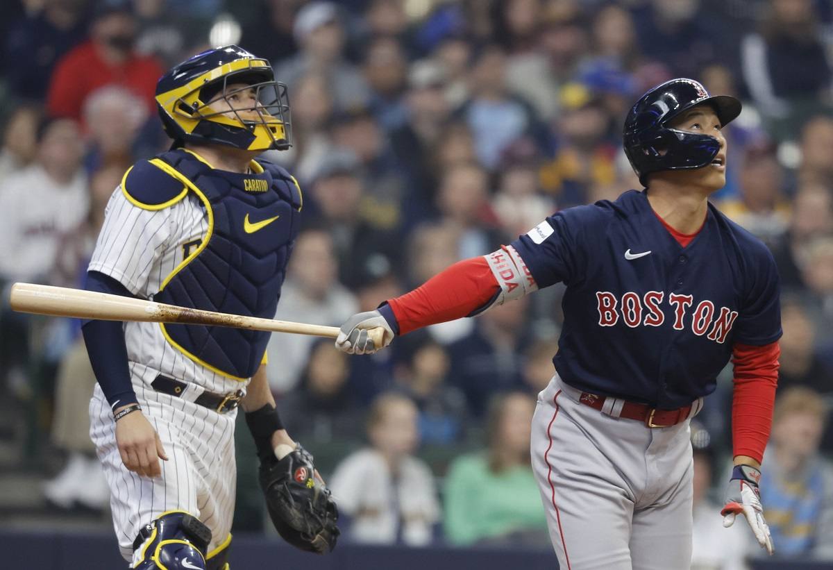 Masataka Yoshida hits second career grand slam in win over Cubs