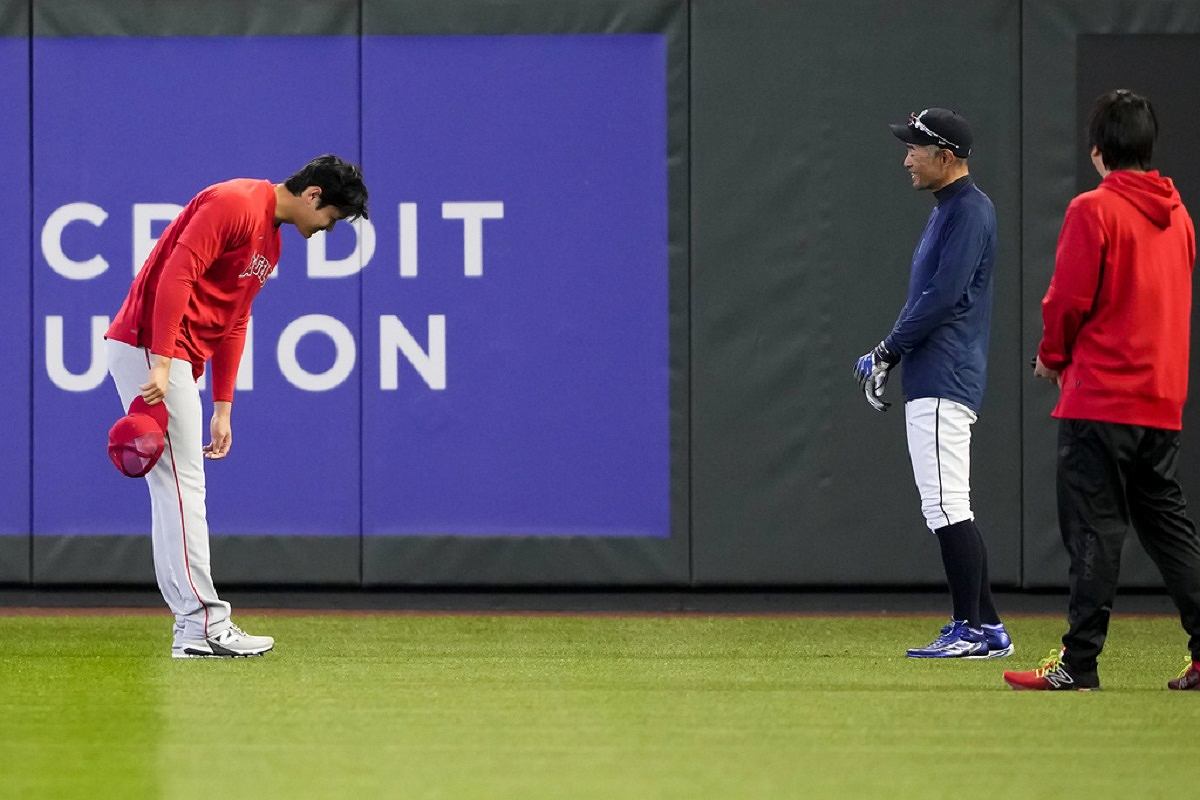 MLB: Ohtani, backed by Ward's slam, leads Angels past Tigers 7-5 - The  Mainichi